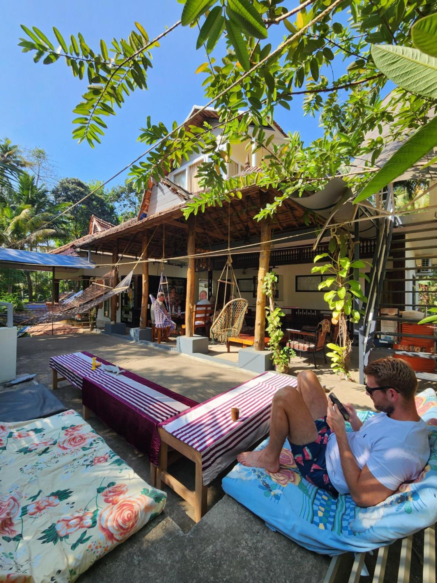 Munroeisland Backwaters Homestay Mundrothuruth Exterior photo